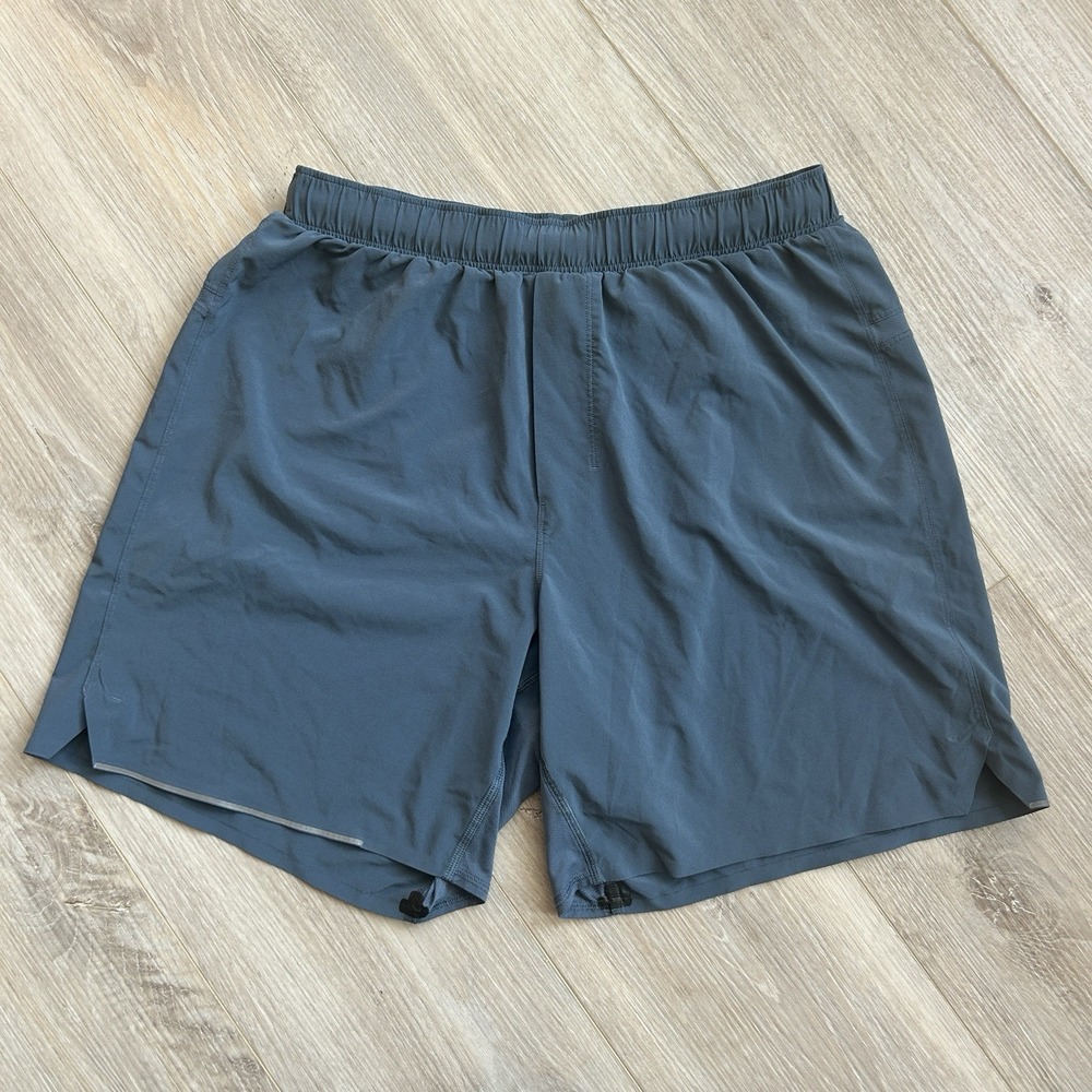 Lemon Men's Athletic Shorts - Dark Gray